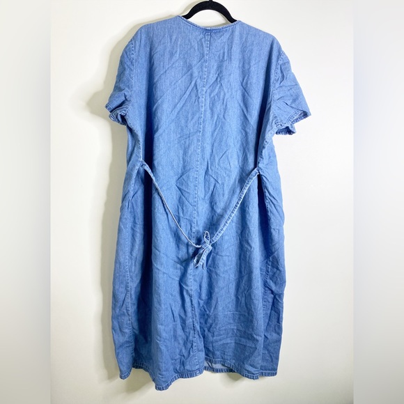 Vintage More Jazz Denim Dress - Picture 3 of 10